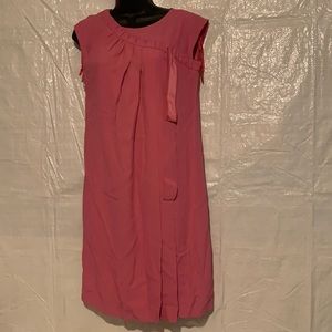 Prada Crewneck Straight Dress